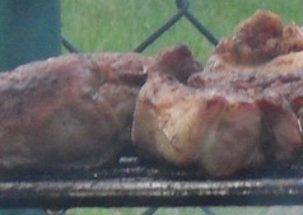 Fotografia przedstawiająca Karkówka na grilla.