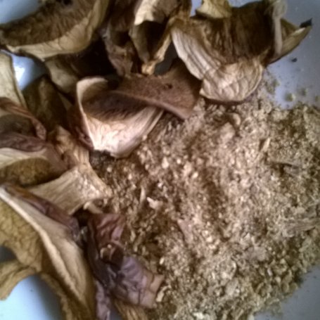 Krok 4 - Karkówka pieczona w sosie grzybowym foto