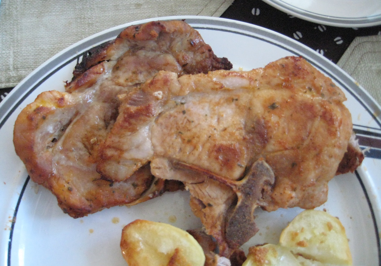 Karkówka pieczona foto