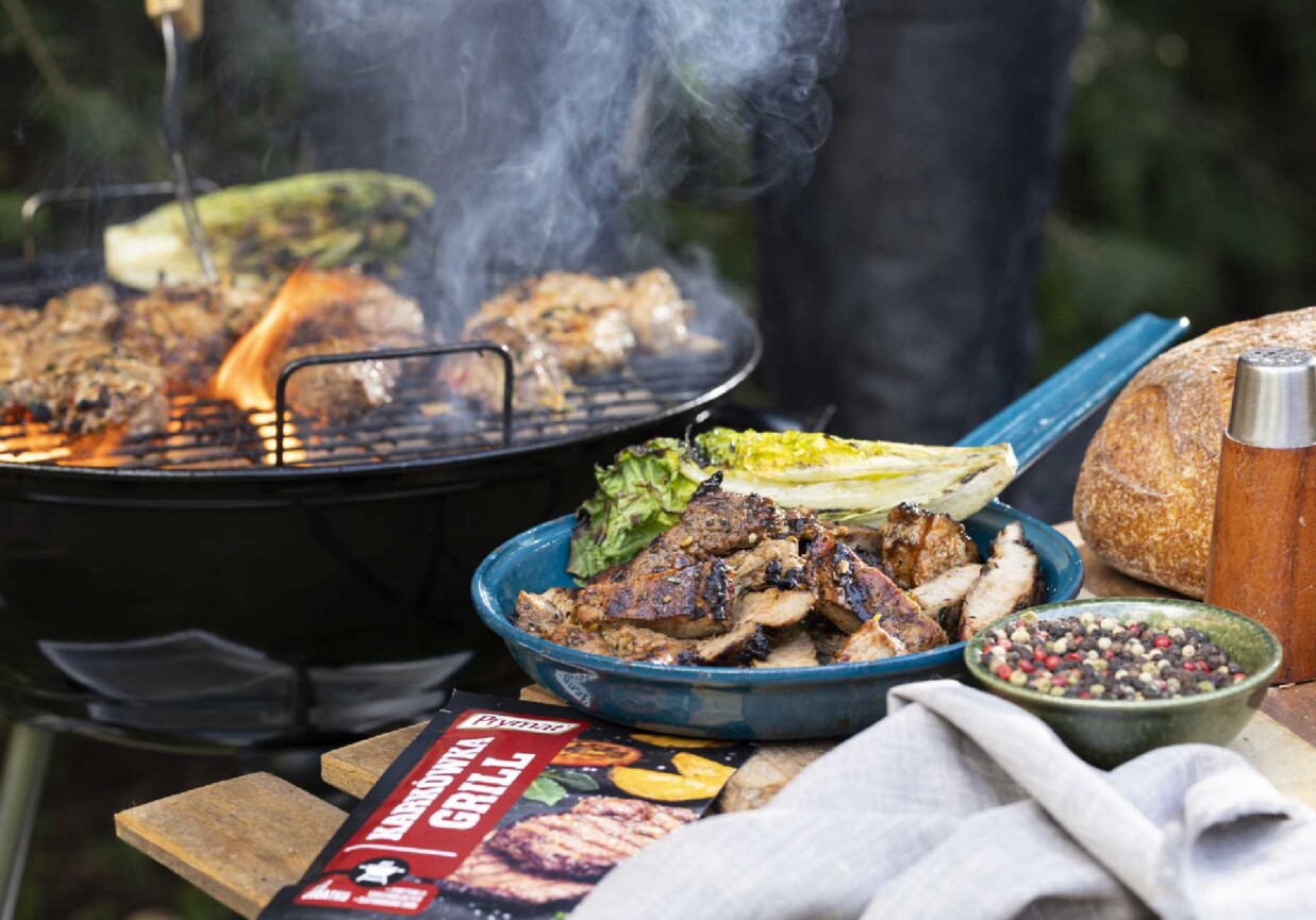 Karkówka po koreańsku foto