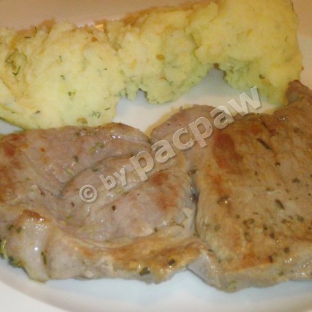 Krok 5 - Karkówka rozmarynowa marynowana z curry foto