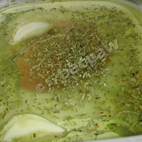 Krok 2 - Karkówka rozmarynowa marynowana z curry foto