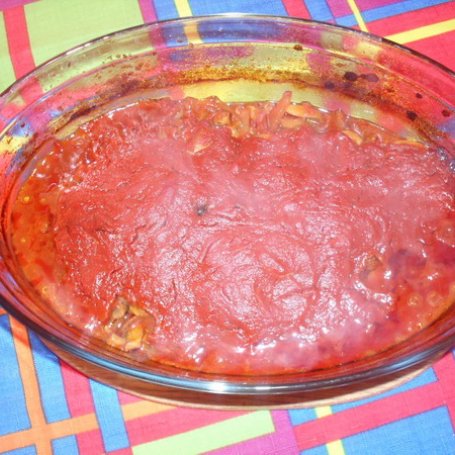 Krok 5 - Karkówka w sosie pomidorowym. foto