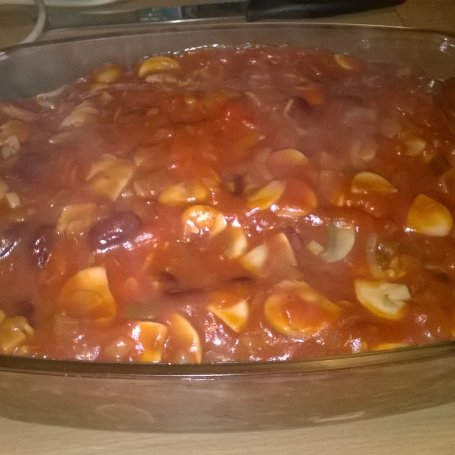 Krok 7 - Karkówka w sosie zapiekana foto