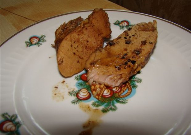 Fotografia przedstawiająca karkówka z grilla