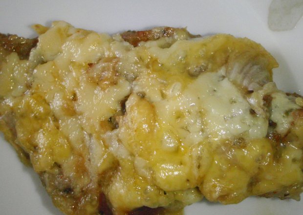Fotografia przedstawiająca Karkówka zapiekana z serem