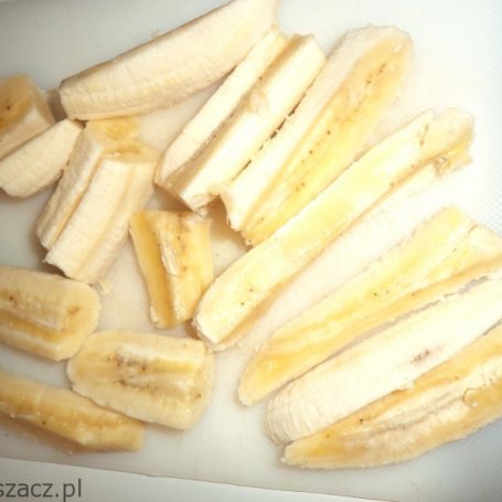 Krok 1 - karmelizowane banany z masełkiem klarowanym foto