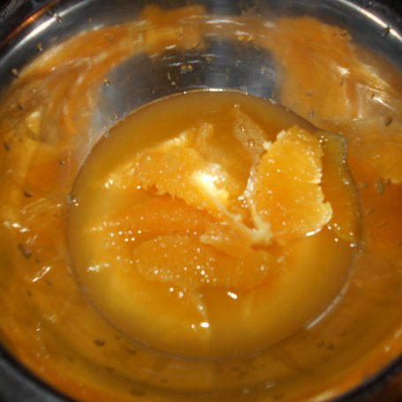 Krok 2 - Karmelizowany makaron pod bezową pierzynką foto