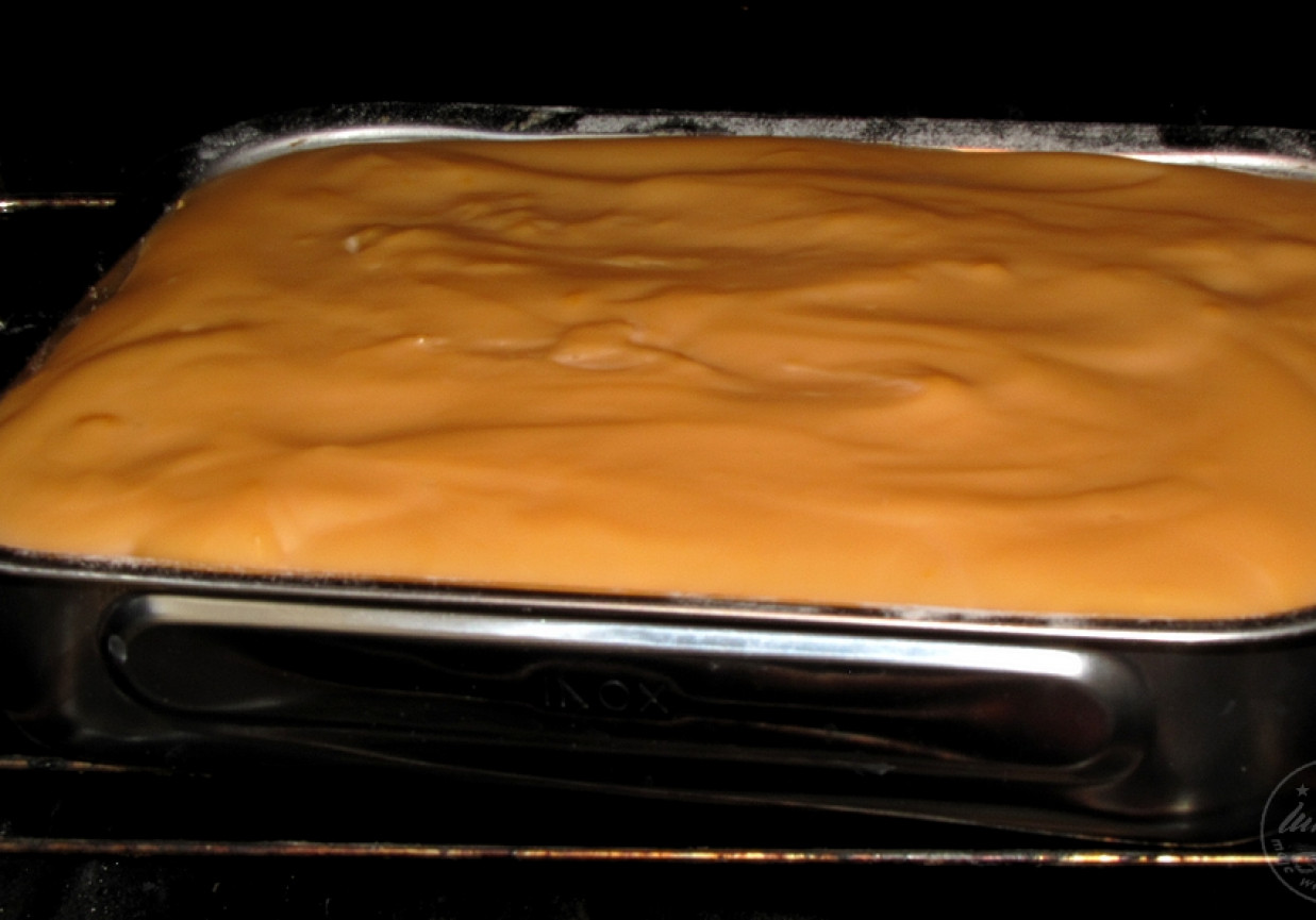 Karmelowe ciasto z dynią foto