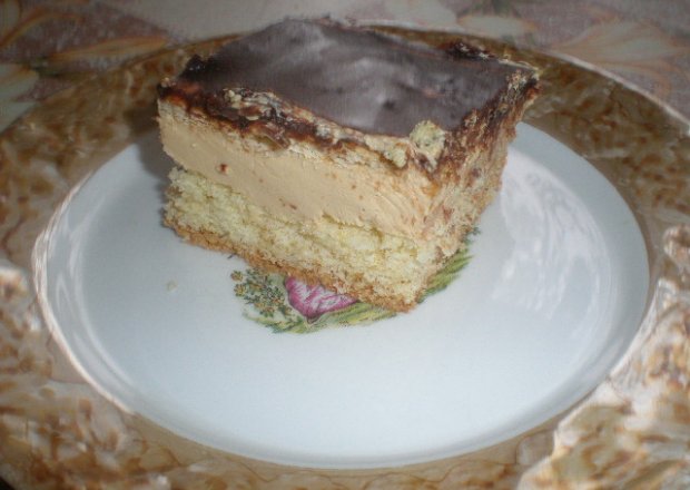 Fotografia przedstawiająca Karmelowe ciasto