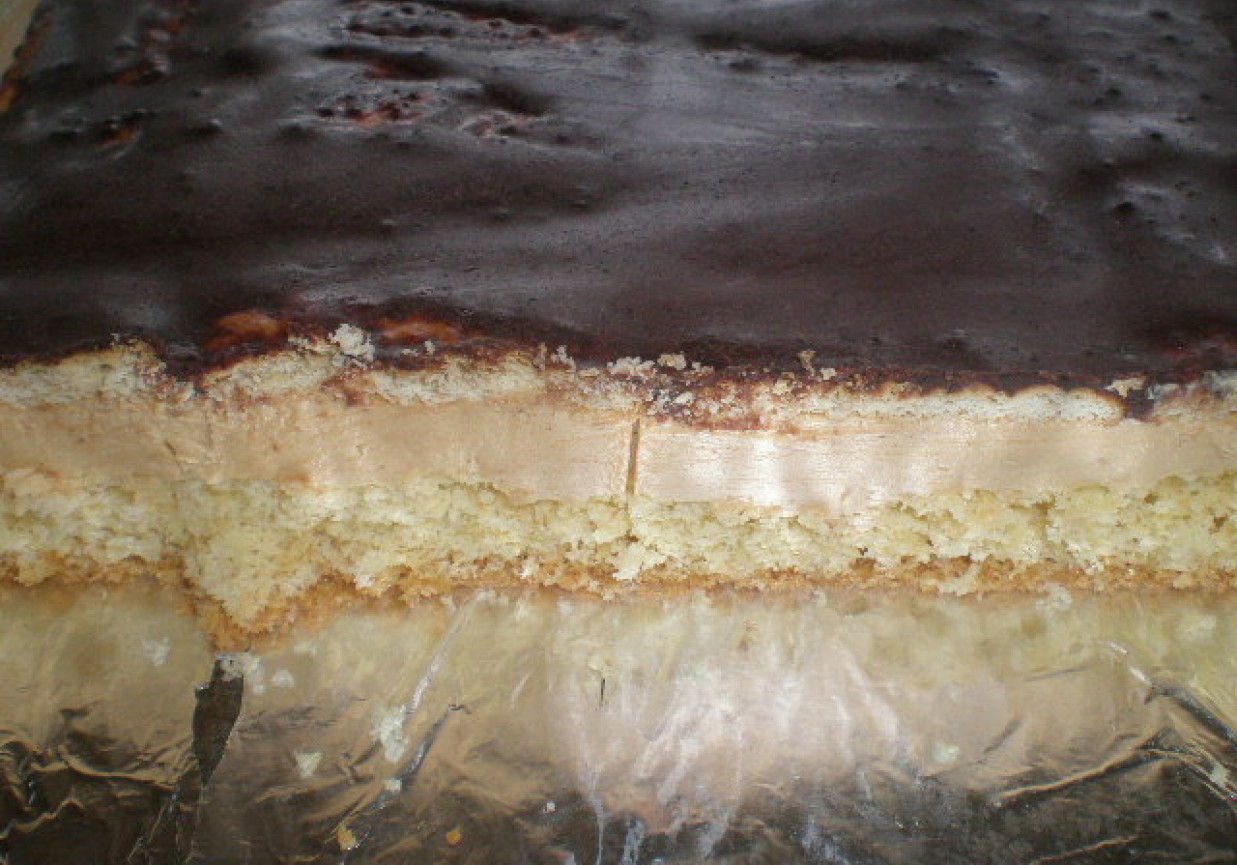 Karmelowe ciasto foto