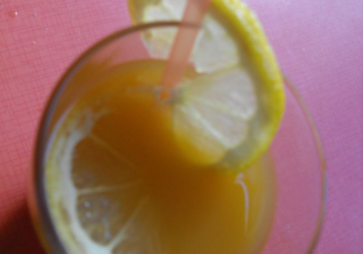 Karmelowy cocktail foto