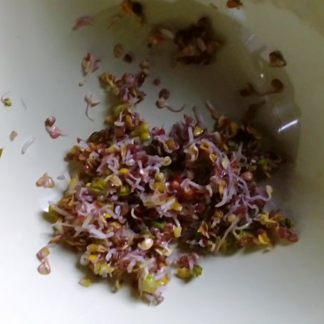 Krok 2 - KARNAWAŁOWE PRZYSTAWKI W STYLU FIT CZYLI PASTA Z TUŃCZYKA I SOCZEWICY NA PRAWIE KRAKERSACH foto