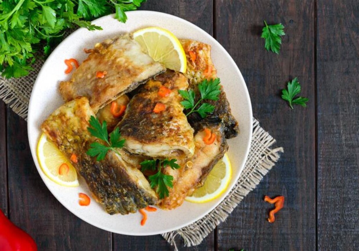 Karp w zalewie octowej foto