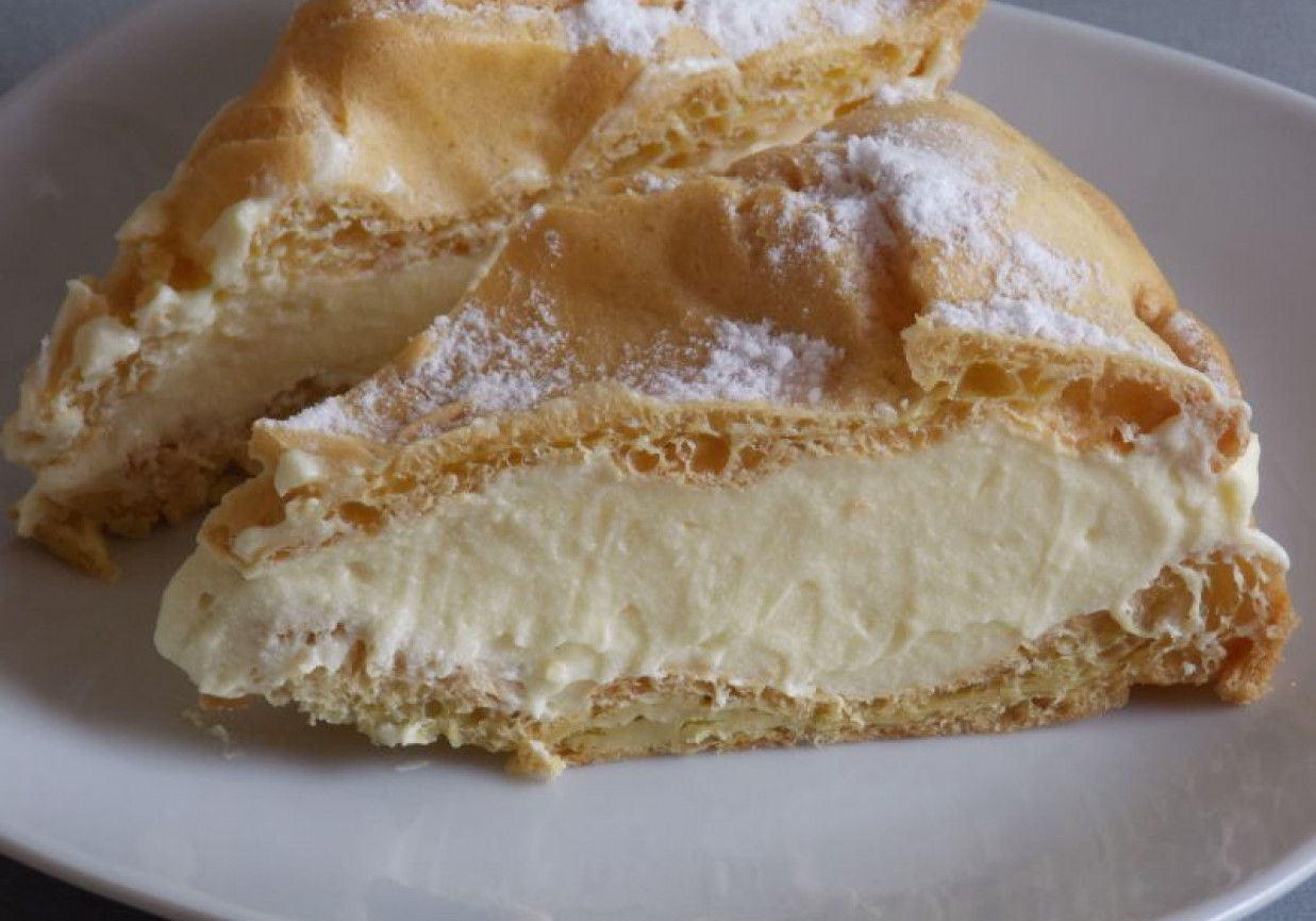 Polish Carpathian Cake: Karpatka Recipe - Anna in the Kitchen