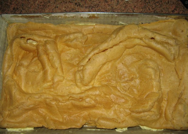 Fotografia przedstawiająca Karpatka - przepis na ciasto