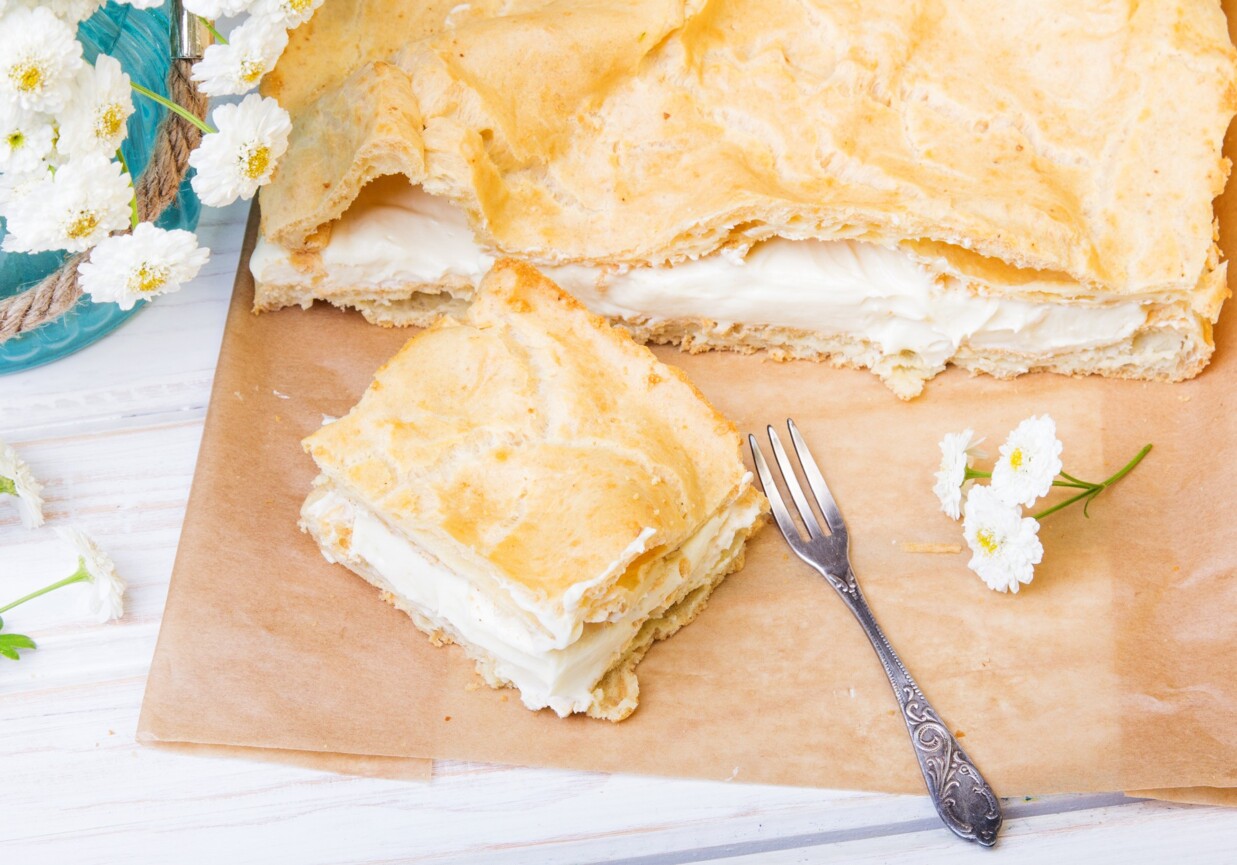 Polish Vanilla Slice (Karpatka) – Butter Baking