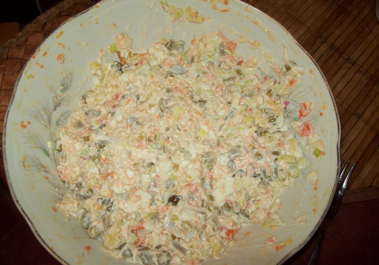 Kartofel salad II foto