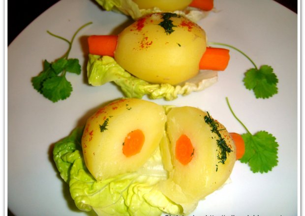 Fotografia przedstawiająca Kartofelek z marchewką.