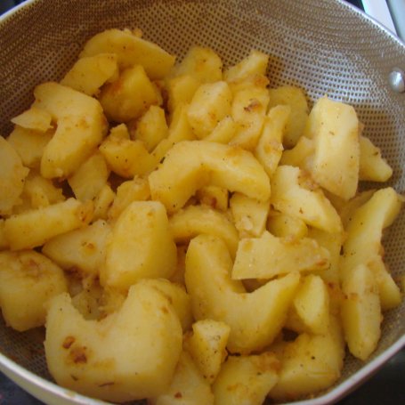 Krok 1 - Kartofelki ze śledziem foto