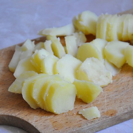 Krok 2 - Kartoffelsalat sałatka ziemniaczana foto