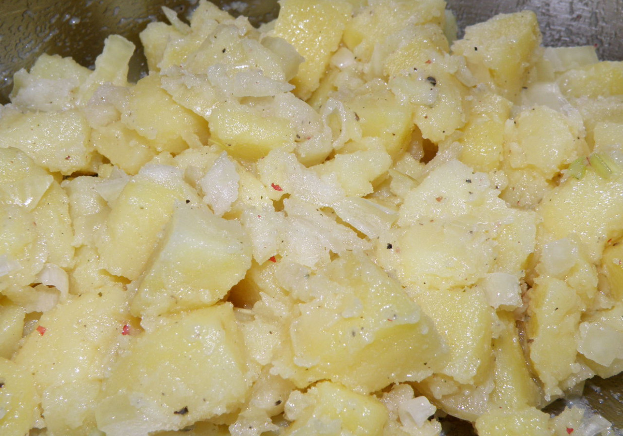 Kartoffelsalat - wersja podstawowa foto