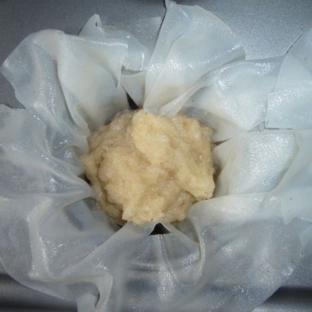 Krok 1 - Kartoflak zapiekany w papierze ryżowy foto