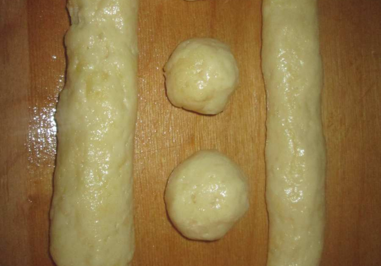 Kartoflane pączusie foto