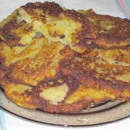 Krok 5 - kartoflane placki z porami foto