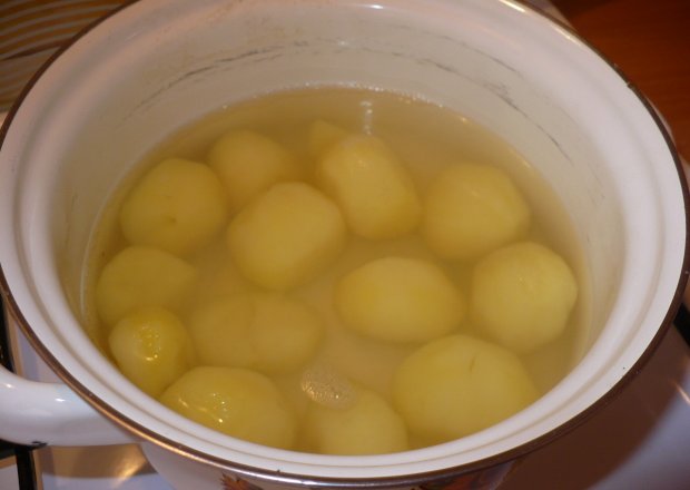 Fotografia przedstawiająca Kartofle czosnkowe