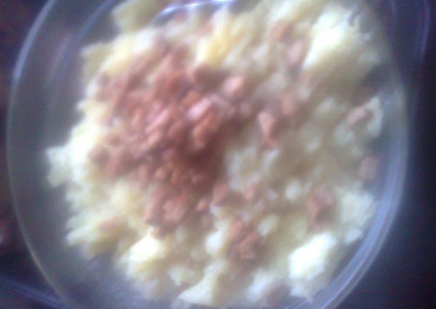 Fotografia przedstawiająca kartofle \"dukane\" do barszczu, żurku i grochówki