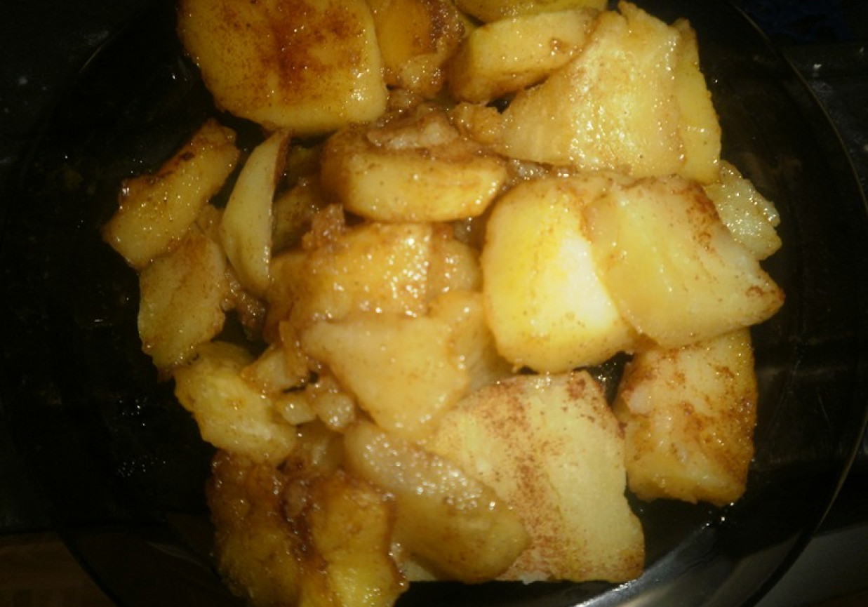 Kartofle w papryce foto