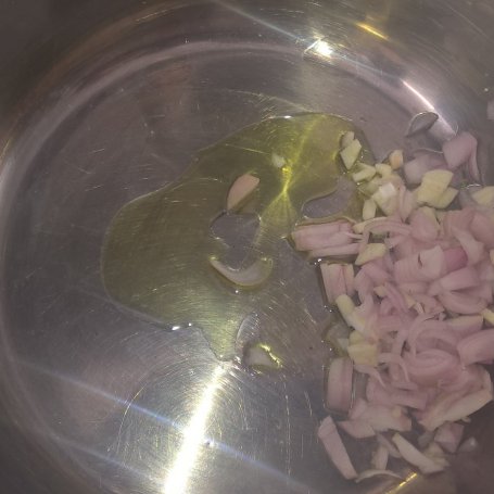 Krok 6 - Kasza bulgur z brokułami foto