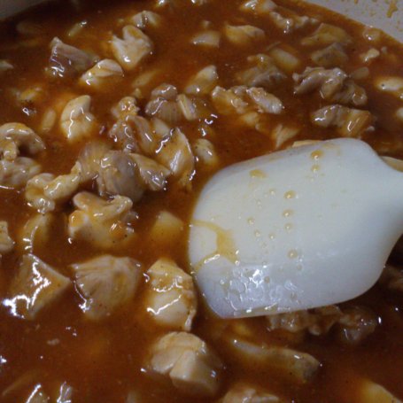 Krok 1 - Kasza bulgur z potrawką drobiową Zewy foto