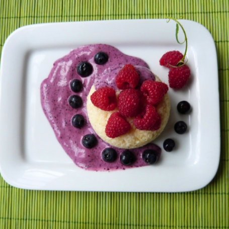 Krok 4 - Kasza jaglana z jogurtem owocowym foto