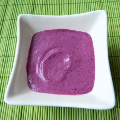Krok 3 - Kasza jaglana z jogurtem owocowym foto