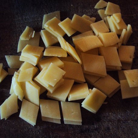 Krok 2 - Kasza jaglana z serem i kukurydzą  foto