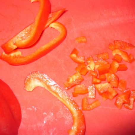 Krok 5 - Kasza jaglana  z suszonymi pomidorami  i tuńczykiem foto