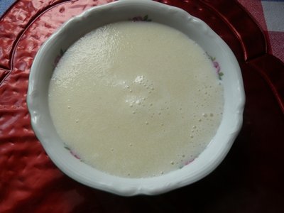 Fotografia przedstawiająca Kasza manna na mleku