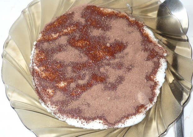 Fotografia przedstawiająca Kasza manna z kakao