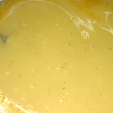 Krok 6 - Kasza z sosem . foto