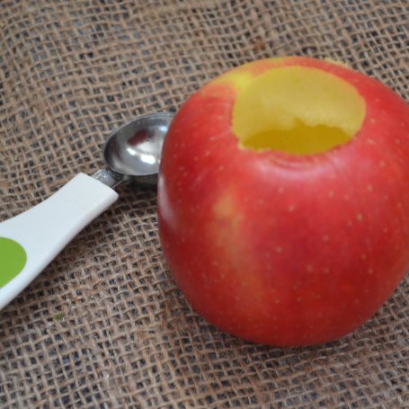 Krok 2 - kaszanka i jabłko zgrany duet foto