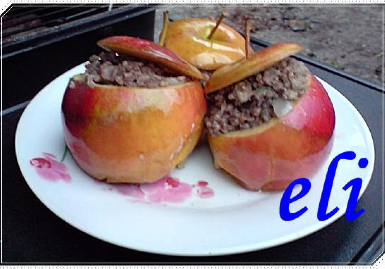 Kaszanka w jabłkach Eli foto