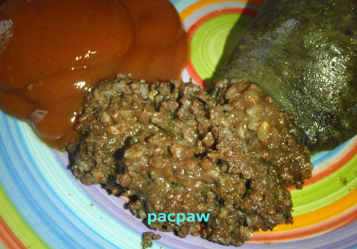 Kaszanka z wody foto