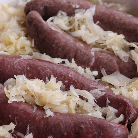 Krok 3 - Kaszanka zapiekana w kapuście foto