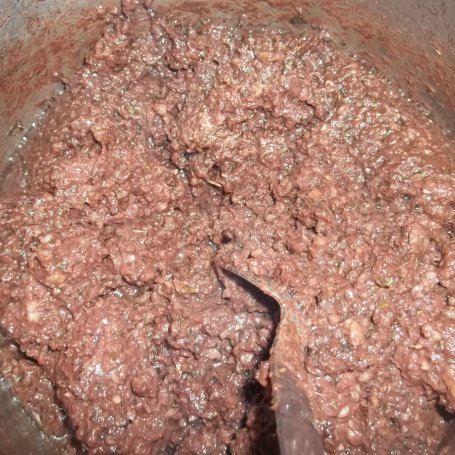 Krok 1 - Kaszanka zapiekana z serem i jajkami foto