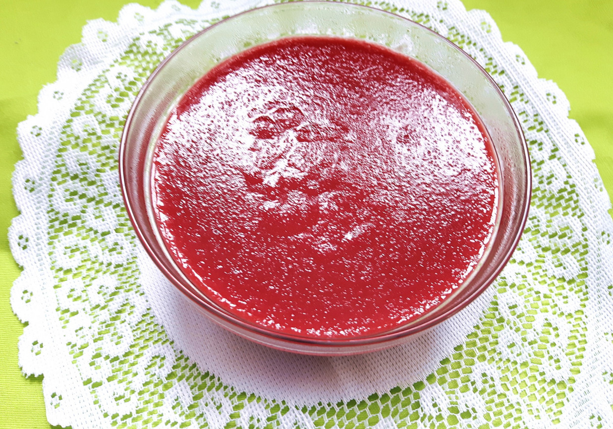 Kaszka malinowa dla niemowląt foto