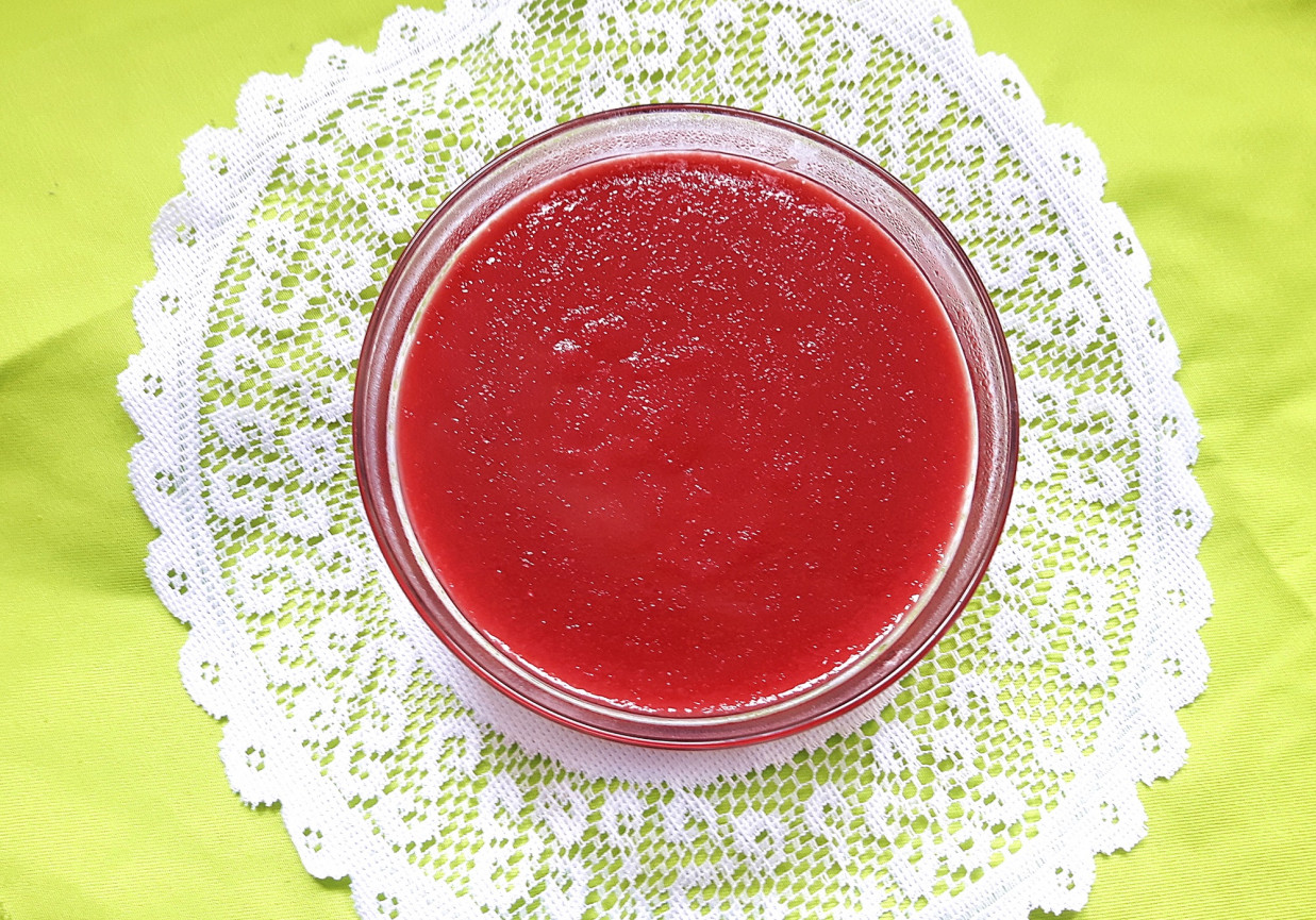 Kaszka malinowa dla niemowląt foto