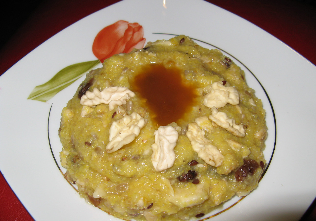 Kaszka na słodko foto