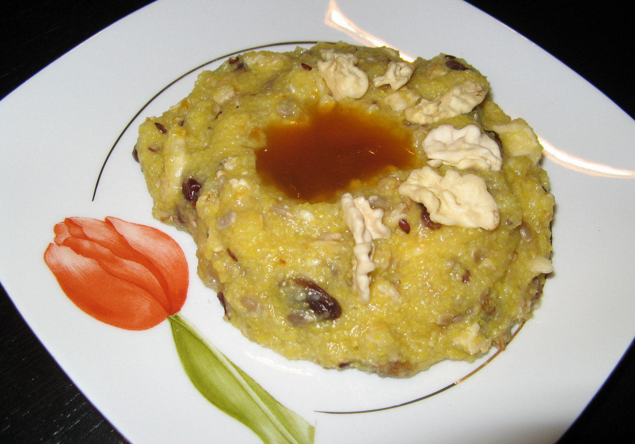 Kaszka na słodko foto